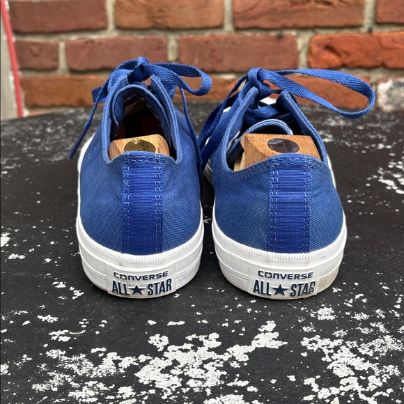 Converse Royal Blue Canvas Sneakers - Picture 7 of 10